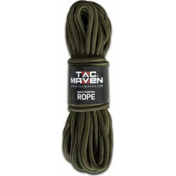 Paracord cord 10mm x 15m Pentagon oliv